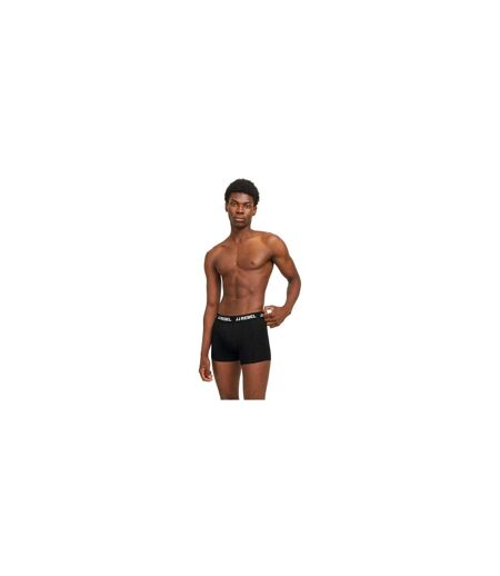 Pack Of 3  Mens Boxer Briefs  Black JJ Rebel