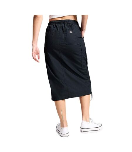 Jupe noire femme converse long