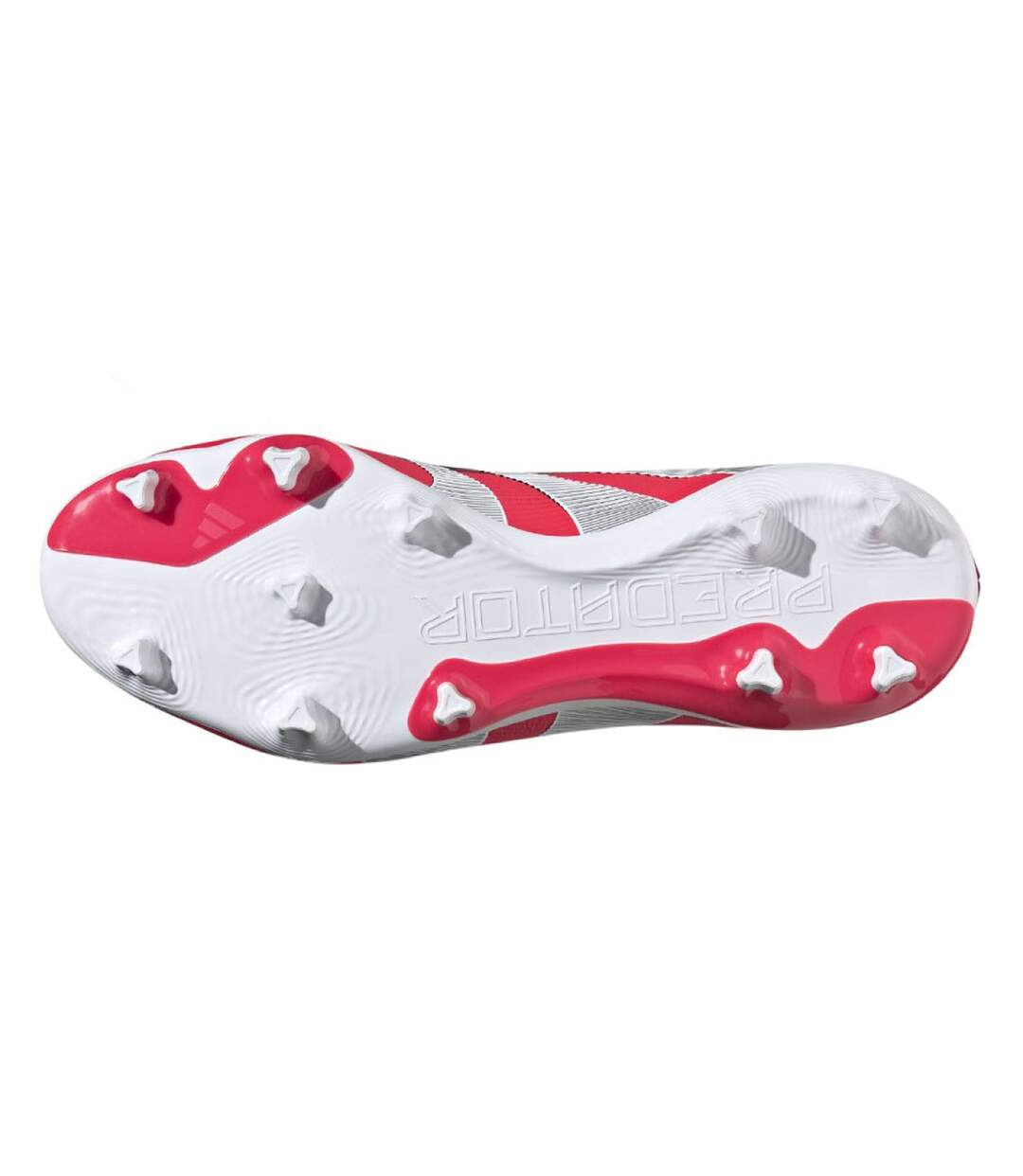 Chaussures De Foot Pour Terrain Ferme Predator League Homme Rouge Adidas-4