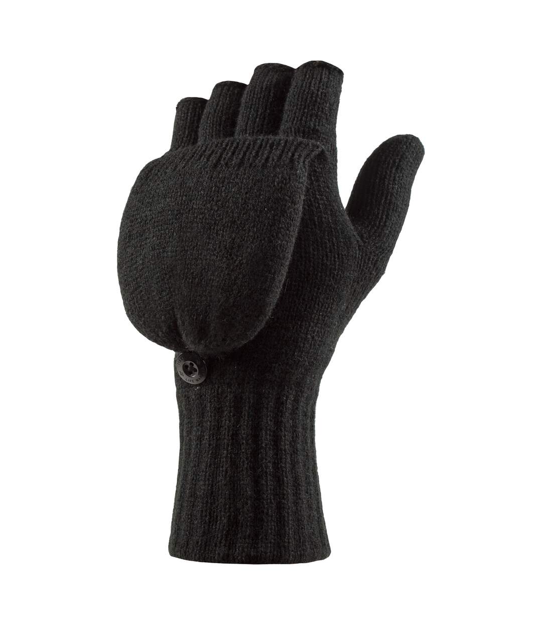 Heat Holders - Moufles Convertibles Thermiques Unisexe Chaudes Douces Hiver-1