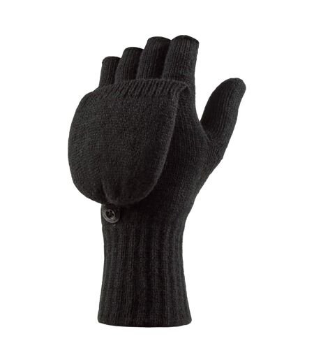 Heat Holders - Moufles Convertibles Thermiques Unisexe Chaudes Douces Hiver
