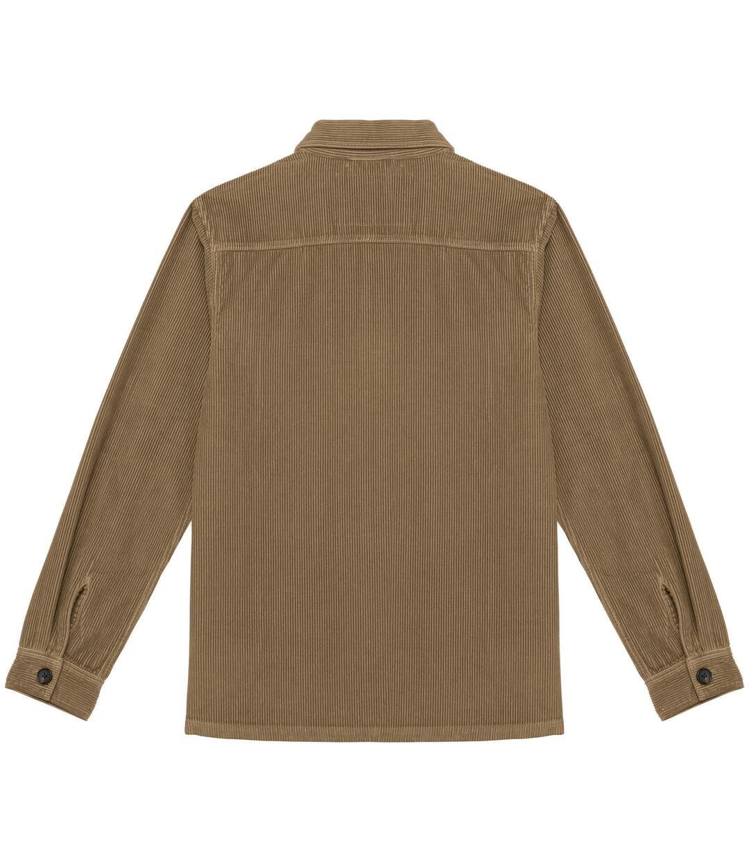 Veste homme brun-beige Native Spirit-2