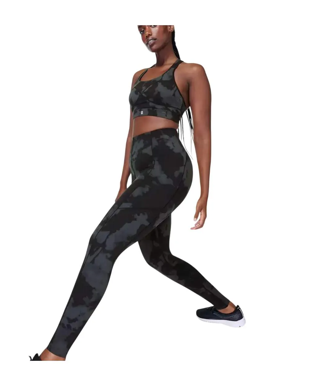 Legging Power Ultrasculpt Femme Noir Sweaty Betty-4