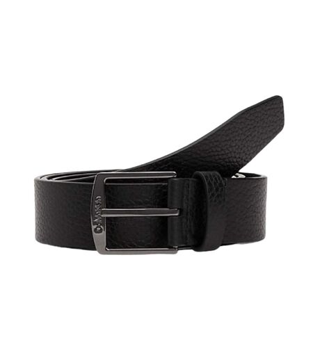 Ceinture noire homme calvin klein jeans casual - t 105