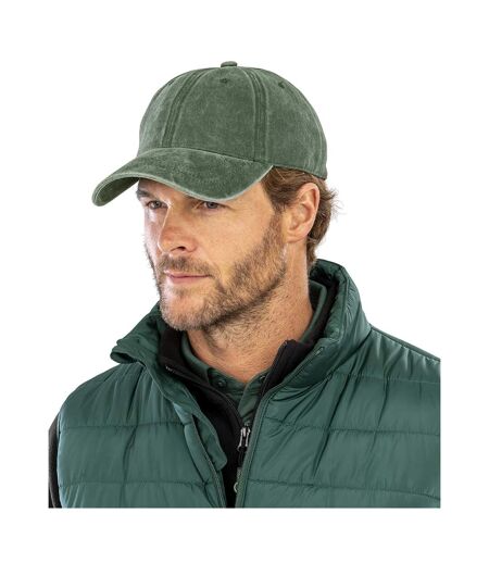 Casquette De Baseball Core Vert Foncé Result Headwear