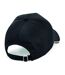 Beechfield Adults Unisex Authentic 5 Panel Piped Peak Cap (Black/White) - UTBC4640-2