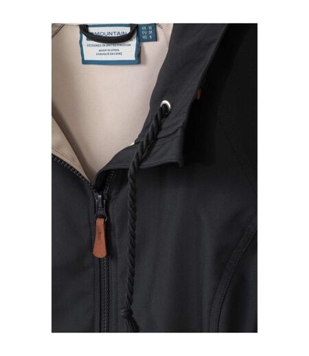 Veste softshell iona femme noir Mountain Warehouse