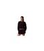 Womens/ladies Woven Logo Shorts Black Calvin Klein-1