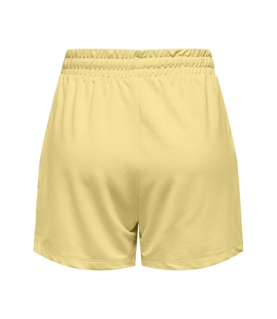 Short jaune femme only frei-2