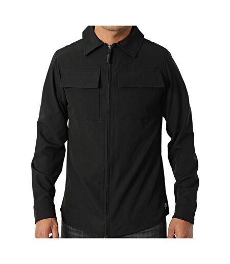 Surchemise noire homme american people aw25