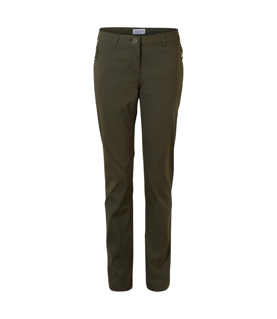 Pantalon kiwi pro femme kaki Craghoppers