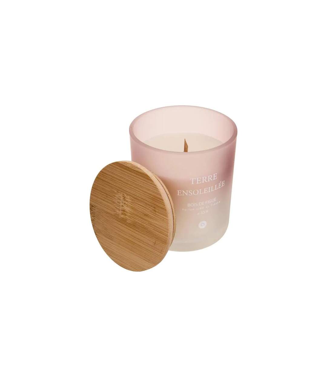 Bougie Parfumée en Verre Sana 255g Terre Ensoleillée-2