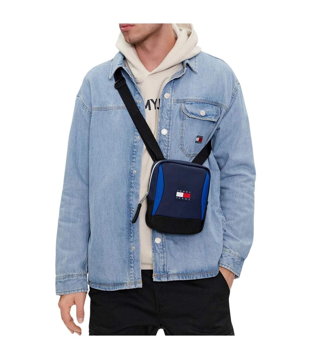 Sac À Bandoulière Taille Unique Bleu Marine Foncé Tommy Hilfiger-4