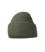 Bonnet Classic Adulte Vert Olive Beechfield-2