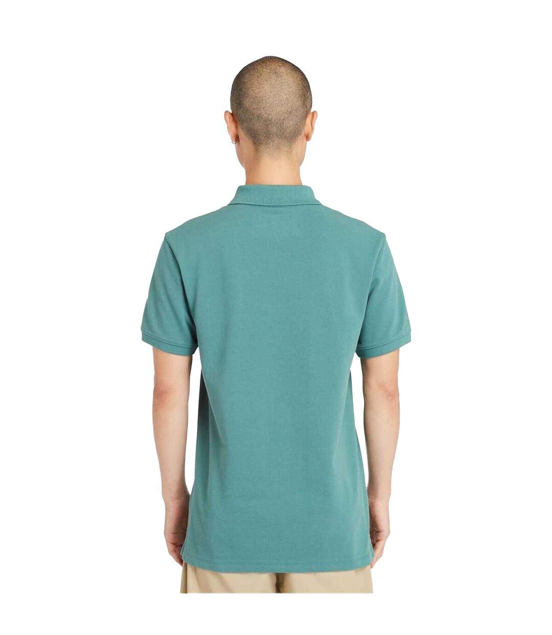 Polo Manches Courtes Oyster River Homme Bleu Sarcelle Timberland-2