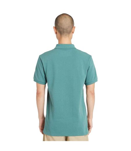 Polo Manches Courtes Oyster River Homme Bleu Sarcelle Timberland