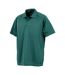 Womens/ladies Performance Aircool Polo Shirt Bottle Green Spiro-1