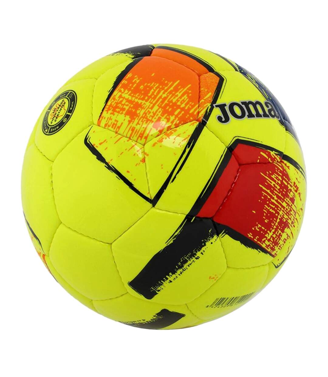 Ballon De Foot Dali Taille 3 Jaune Joma-2
