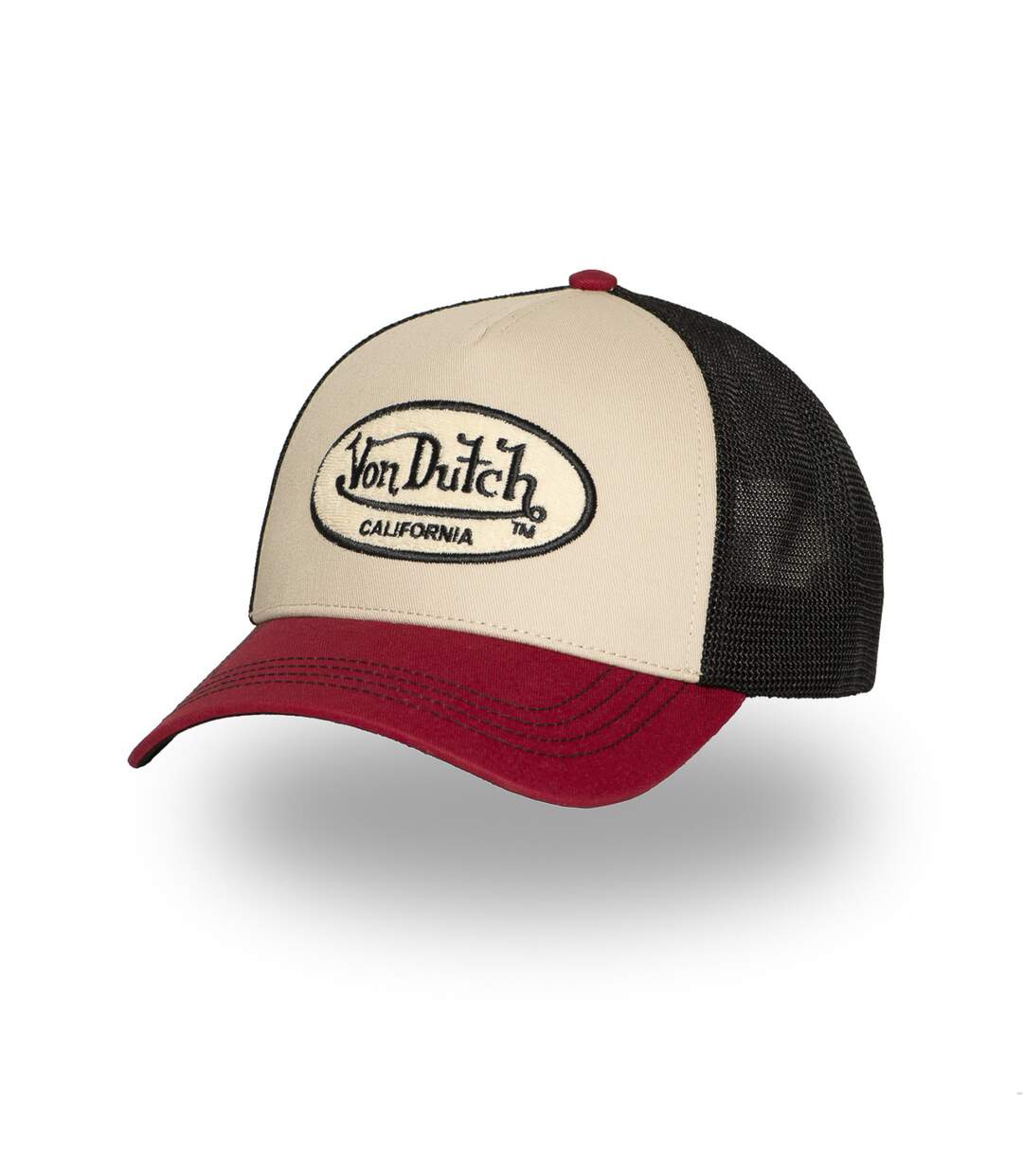 Casquette baseball avec filet adulte avec patch en bouclette Terry Vondutch-1