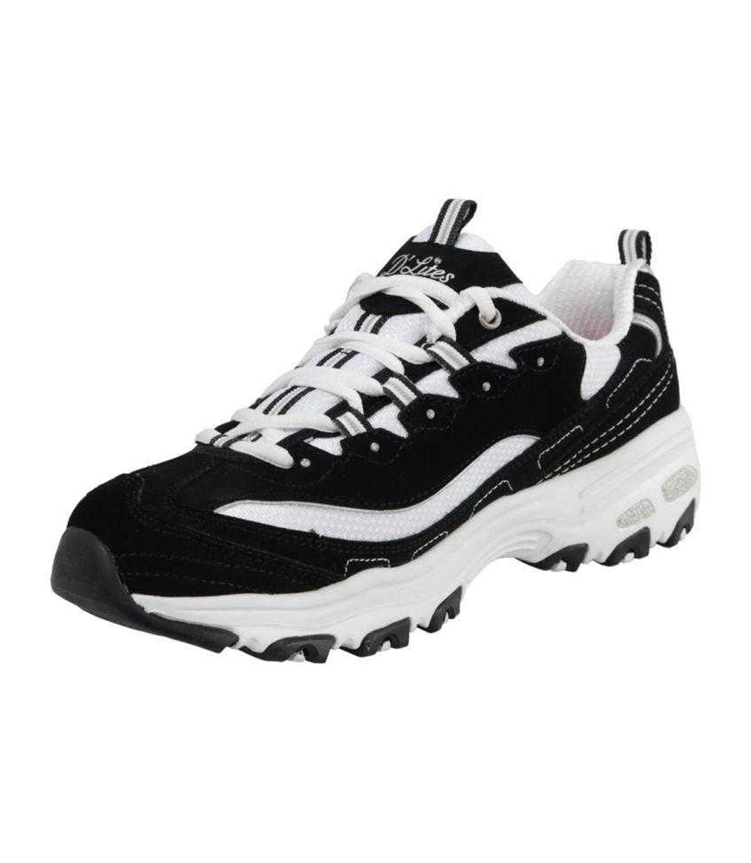Baskets D´lites Biggest Fan Femme Noir Skechers-4