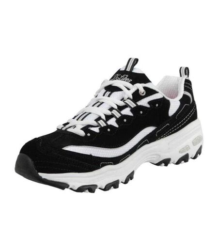 Baskets D´lites Biggest Fan Femme Noir Skechers