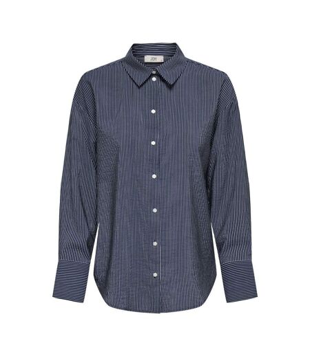 Chemise marine femme vero moda nora