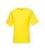 Jerzees Colours Mens Classic Short Sleeve T-Shirt (Black)