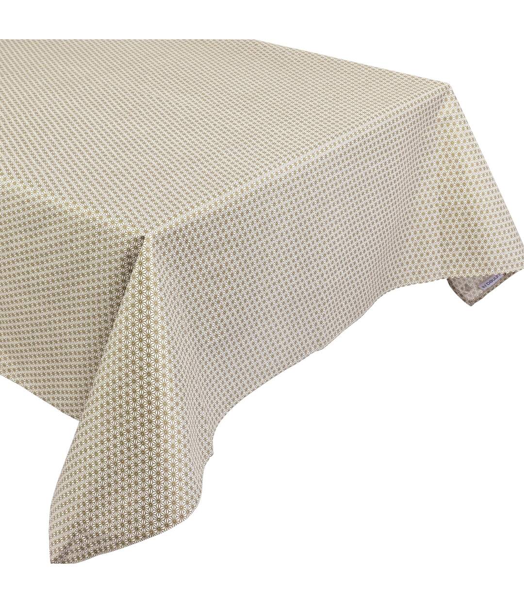 Nappe coton SAKI enduit téflon Rectangulaire-1