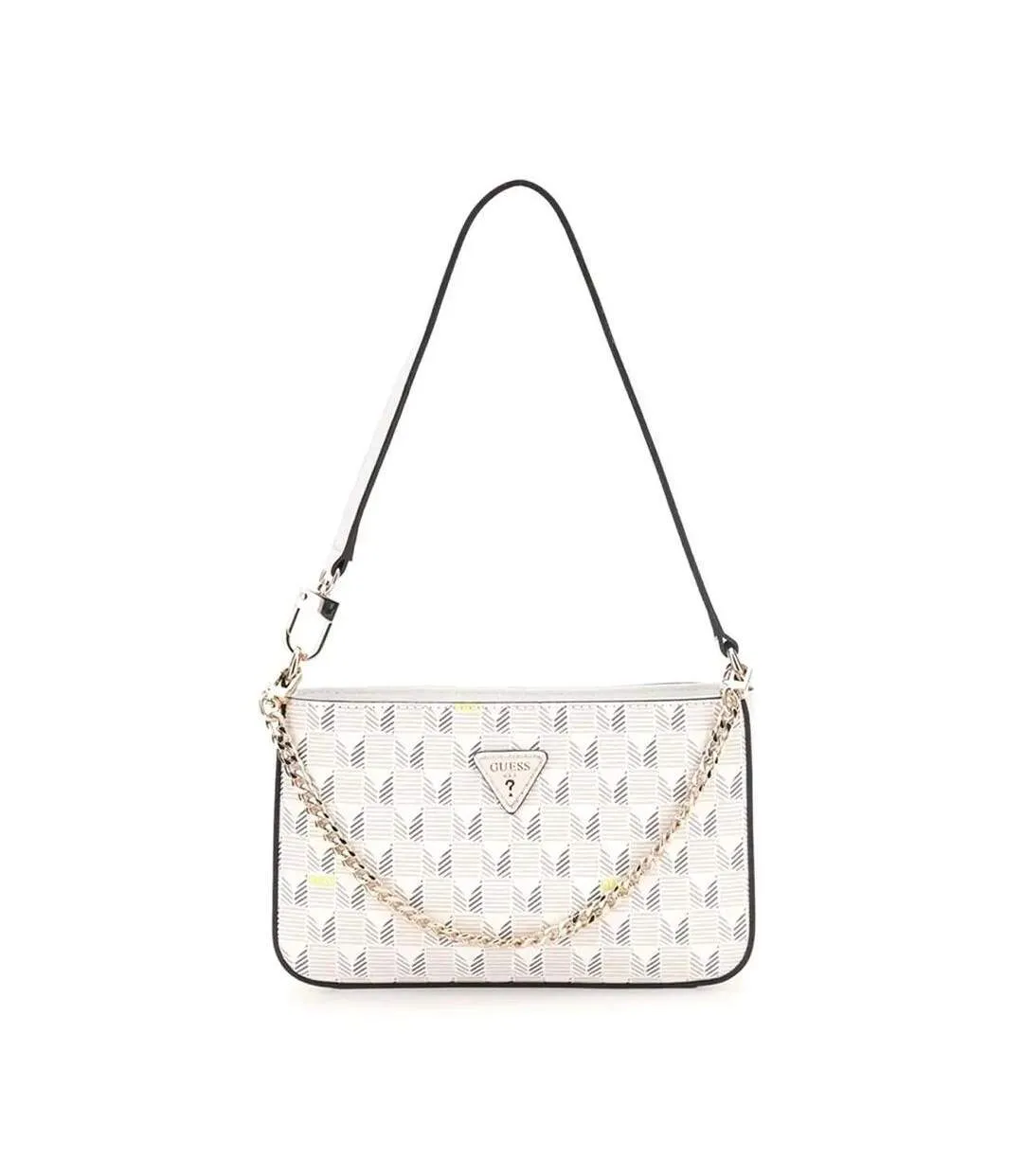 Sac à bandoulière beige femme guess wave-1