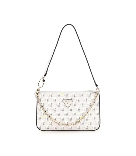 Sac à bandoulière beige femme guess wave