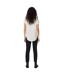 Blouse Manches Courtes Femme Blanc Neige Vero Moda-3