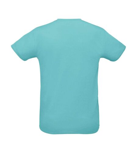 T-shirt Sprint Adulte Bleu Piscine SOLS