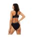 Pack Of 2  Womens/ladies Dibsdall Cotton Jersey Bralette  Black Jack Wills-3