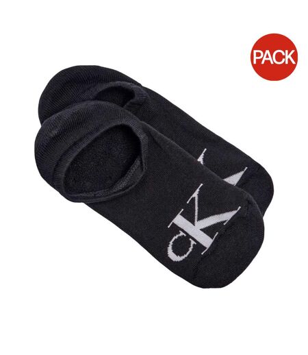 Socquettes Homme Noir Calvin Klein