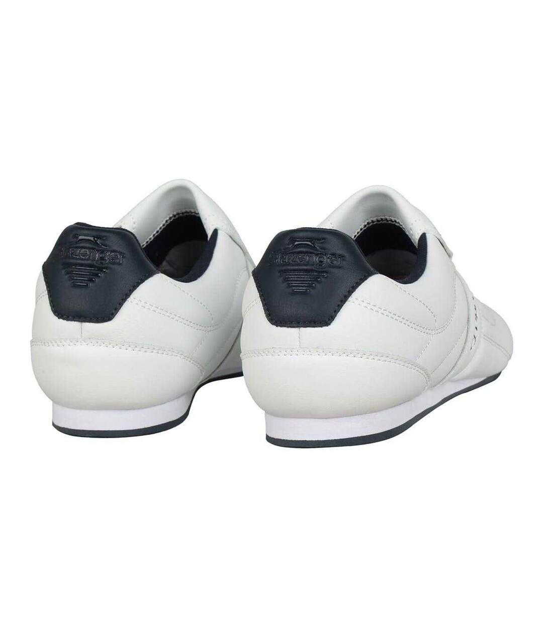 Baskets Warrior Homme Blanc Bleu Marine Slazenger-2