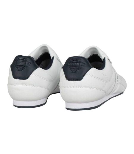 Baskets Warrior Homme Blanc Bleu Marine Slazenger