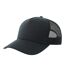 Casquette Trucker Motif/style 5 Panneaux Rapper Jersey-s Adulte Bleu Marine Atlantis Headwear-1