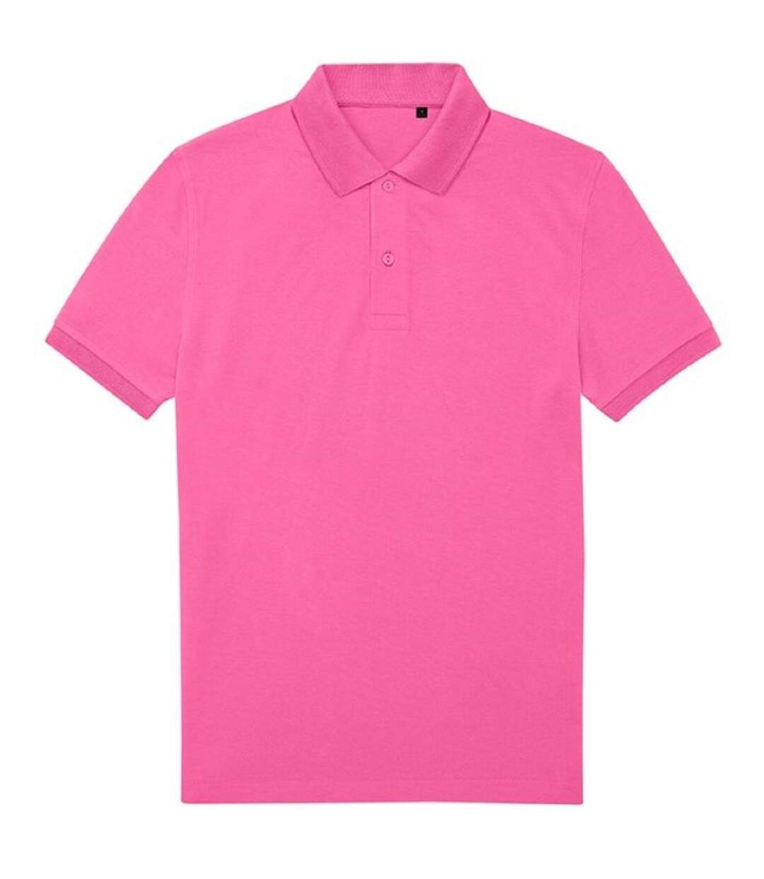 Polo manches courtes - Homme - PU428 - rose lotus