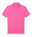 Polo manches courtes - Homme - PU428 - rose lotus