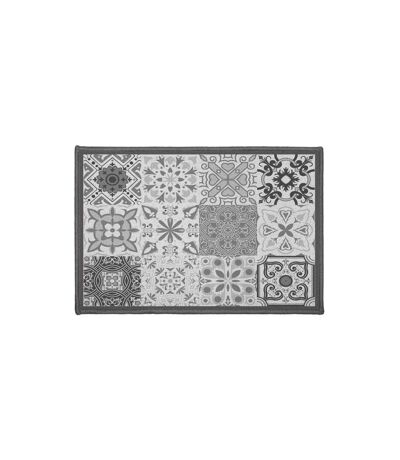 Tapis Déco Rectangle Persane 40x60cm Gris