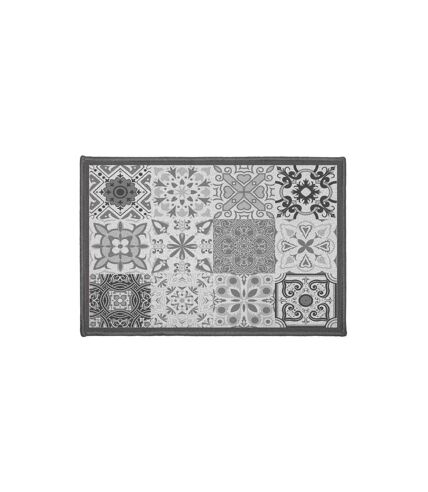 Tapis Déco Rectangle Persane 40x60cm Gris