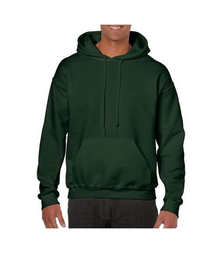 Gildan Heavy Blend Adult Unisex Hooded Sweatshirt/Hoodie (Forest Green) - UTBC468