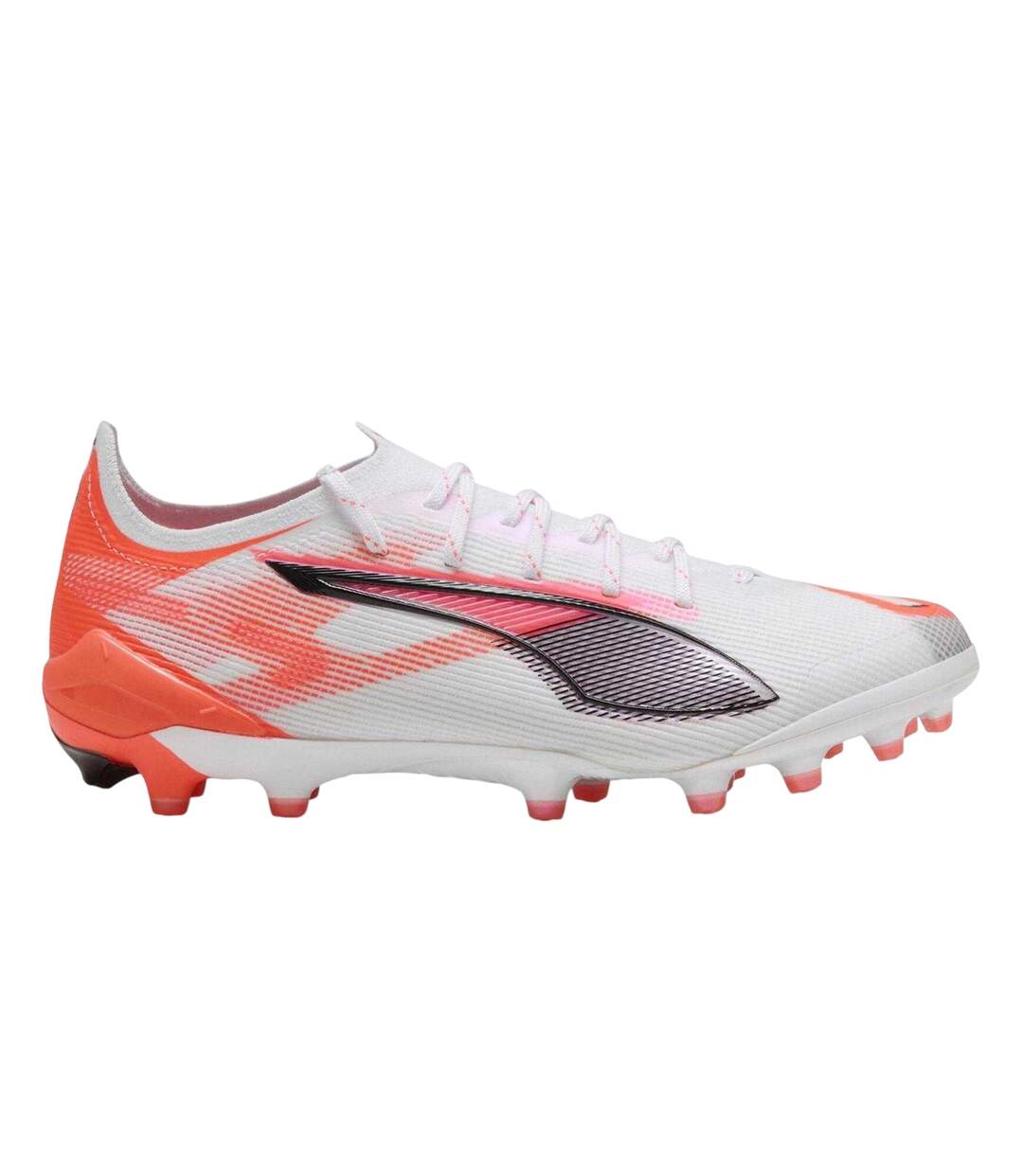 Womens/ladies Ultra 5 Ultimate Firm Ground Football Boots  White Puma-1