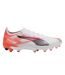 Womens/ladies Ultra 5 Ultimate Firm Ground Football Boots  White Puma-1