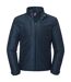 Mens cross padded jacket french navy Russell