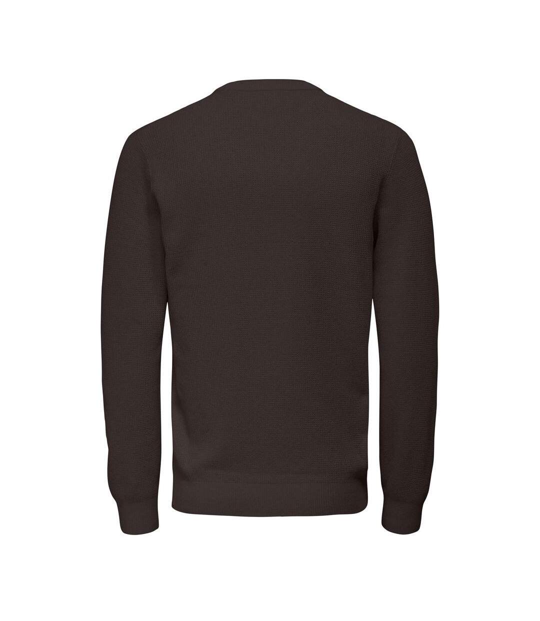 Pull noir homme only & sons life-2