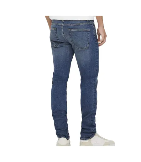 Jean slim bleu homme only & sons looms