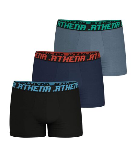Lot de 3 boxers homme Trio Essentiel Athena