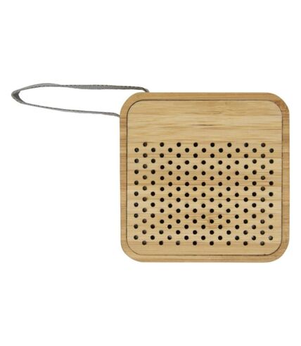 Avenue Arcana Bamboo Bluetooth Speaker (Brown) (One Size) - UTPF3490