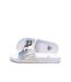 Claquettes blanches femme umbro um tilio-1
